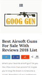 Mobile Screenshot of googgun.com
